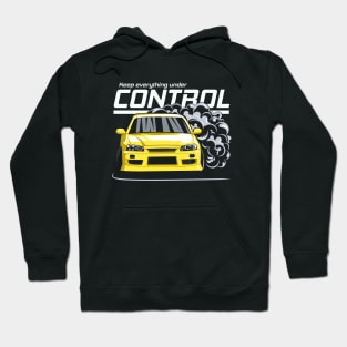 Keep everything under control (yellow) Hoodie